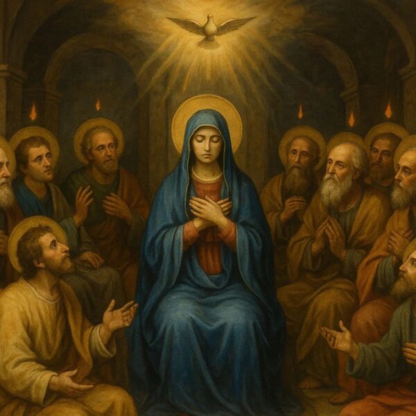 O papel de Maria no Tempo Pascal: mãe da Igreja nascente