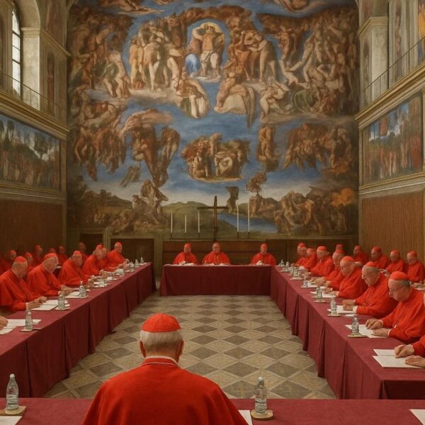 Conclave e o papel da oração do fiéis