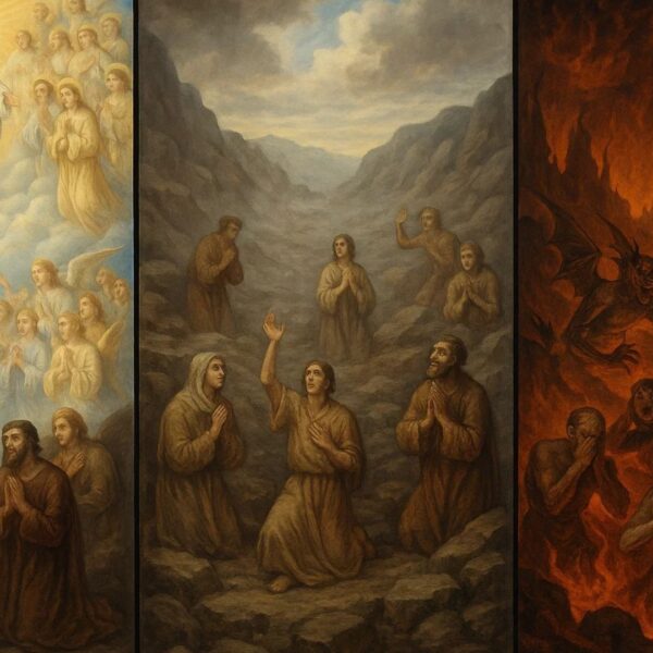 O que acontece depois da morte? Céu, Inferno e Purgatório
