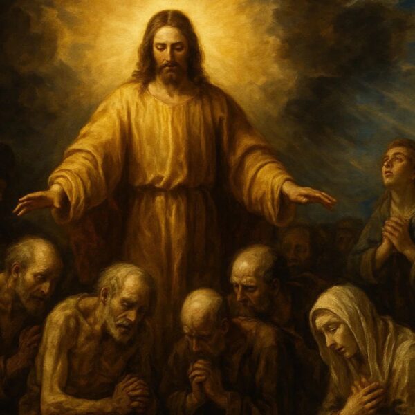 Jesus Cristo: a única solução para a sociedade doente