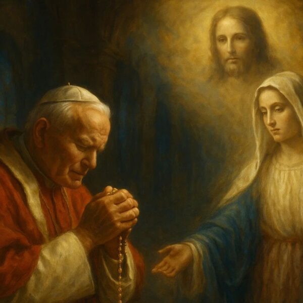 O Rosário segundo São João Paulo II: caminho para contemplar Cristo com Maria O Rosário segundo São João Paulo II: caminho para contemplar Cristo com Maria