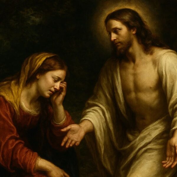 Por que choras?, a pergunta que revela que Deus se importa