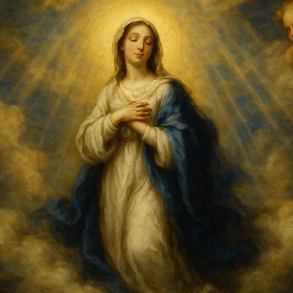 Por que Deus preservou Maria do pecado original? 