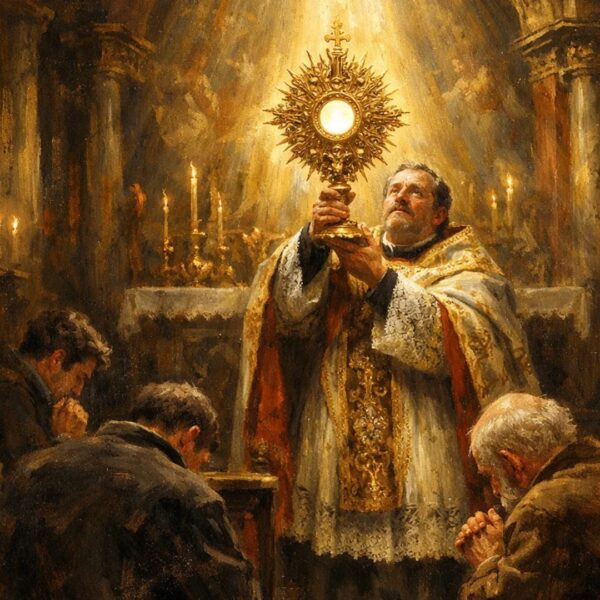 Adorar Jesus no Santíssimo não é opção, é amor vivido na prática