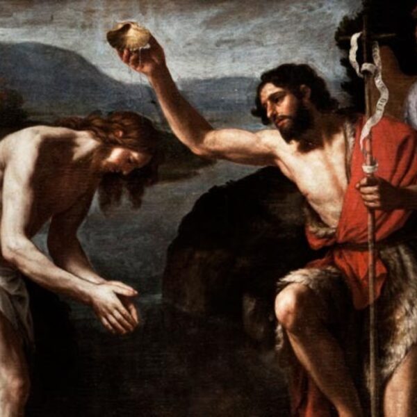 Por que Jesus quis ser batizado?