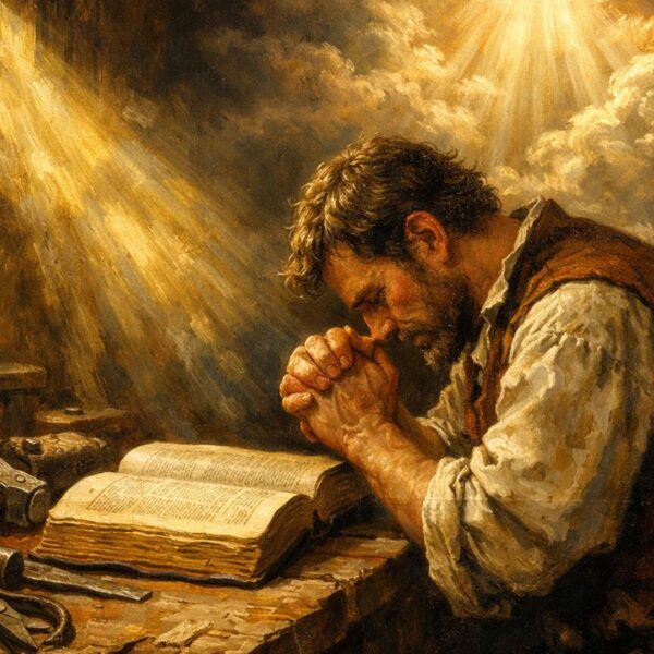 Trabalho humano e confiança em Deus