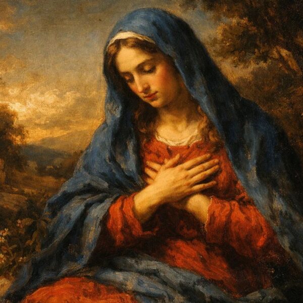 Maria guardava no coração: o silêncio interior como caminho de santidade