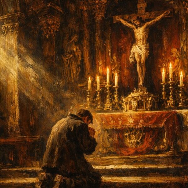 A penitência que mais gera frutos, e quase ninguém escolhe