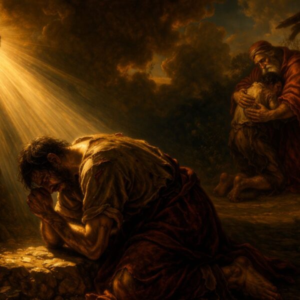 Você caiu, mas Deus não desistiu: como recomeçar pela misericórdia