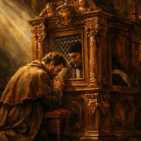 Confissão na Quaresma, o caminho mais rápido para voltar a Deus