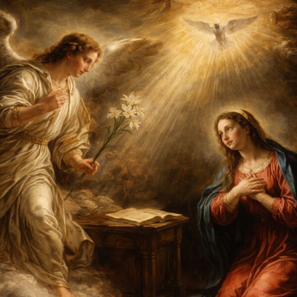 “Faça-se em mim”: o poder transformador do sim de Maria na Anunciação