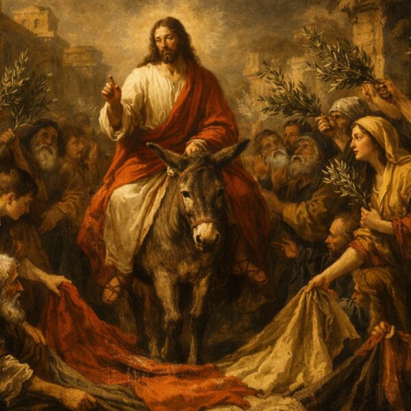 O que é o Domingo de Ramos?