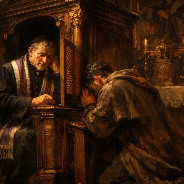 O que realmente acontece com a alma quando você se confessa