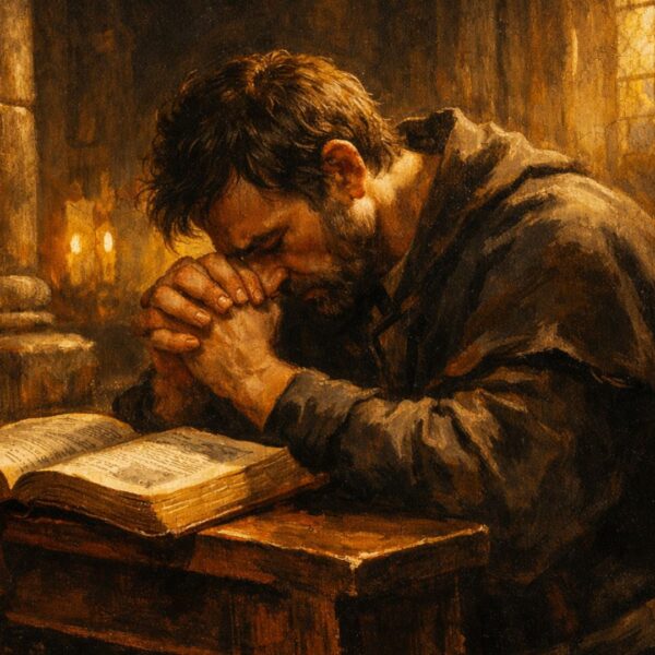 Como rezar quando você está sem forças ou sem fé