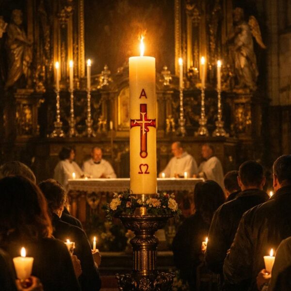 Sábado de Aleluia e a Solene Vigília Pascal