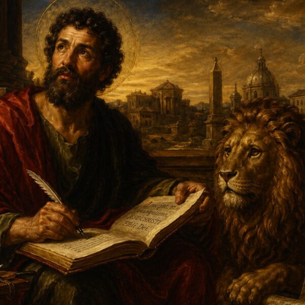 São Marcos, Evangelista, não foi um dos 12 Apóstolos: então quem era ele?