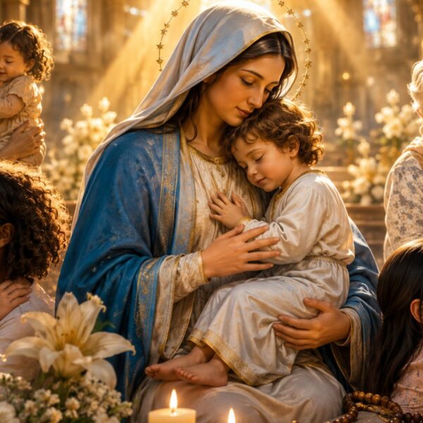 Dia das Mães: o que toda mãe pode aprender com Nossa Senhora