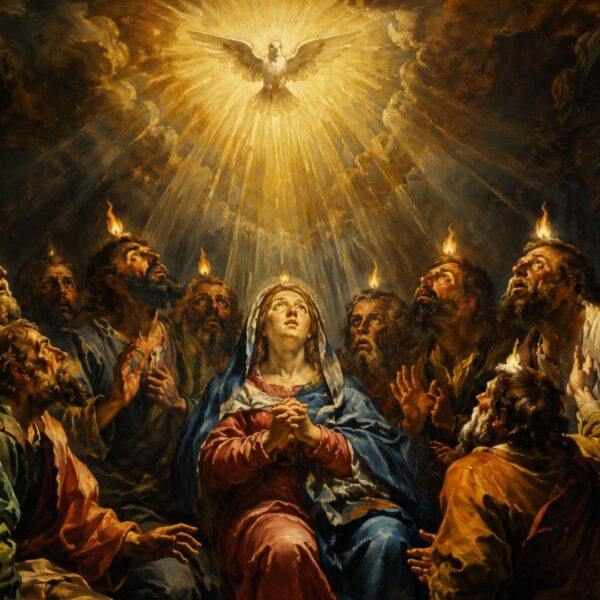 Solenidade de Pentecostes: o fogo do Espírito que transforma a Igreja