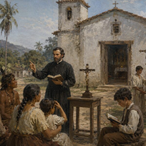 Como o catolicismo moldou a identidade cultural do Brasil desde o descobrimento