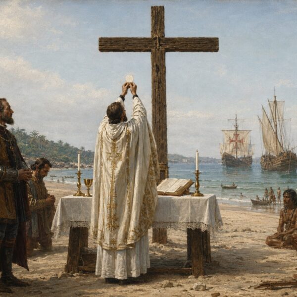 A primeira missa no Brasil: símbolo da nossa origem católica