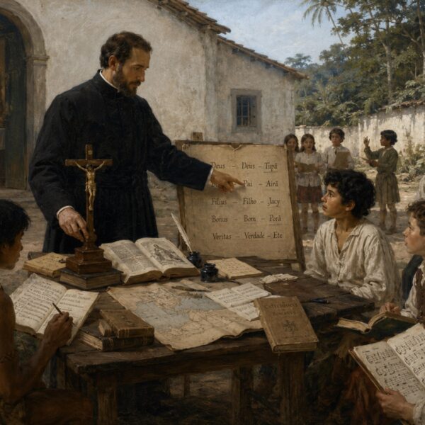 Jesuítas e educação: o papel da fé na formação intelectual do Brasil colonial