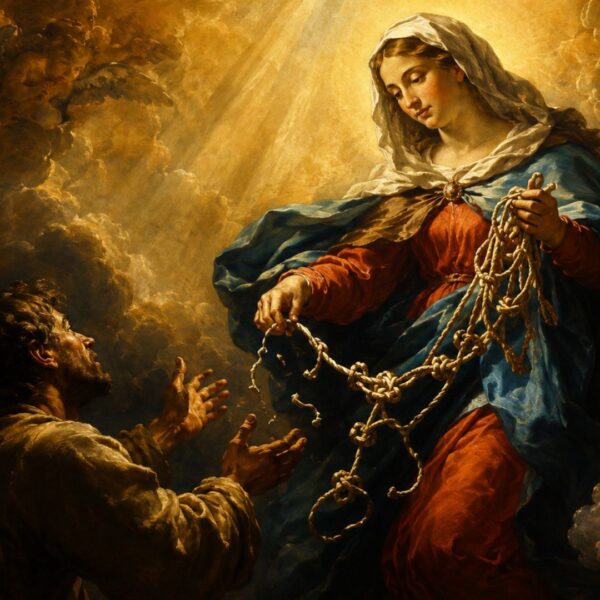 Como pedir uma graça por intercessão de Maria nas horas de desespero