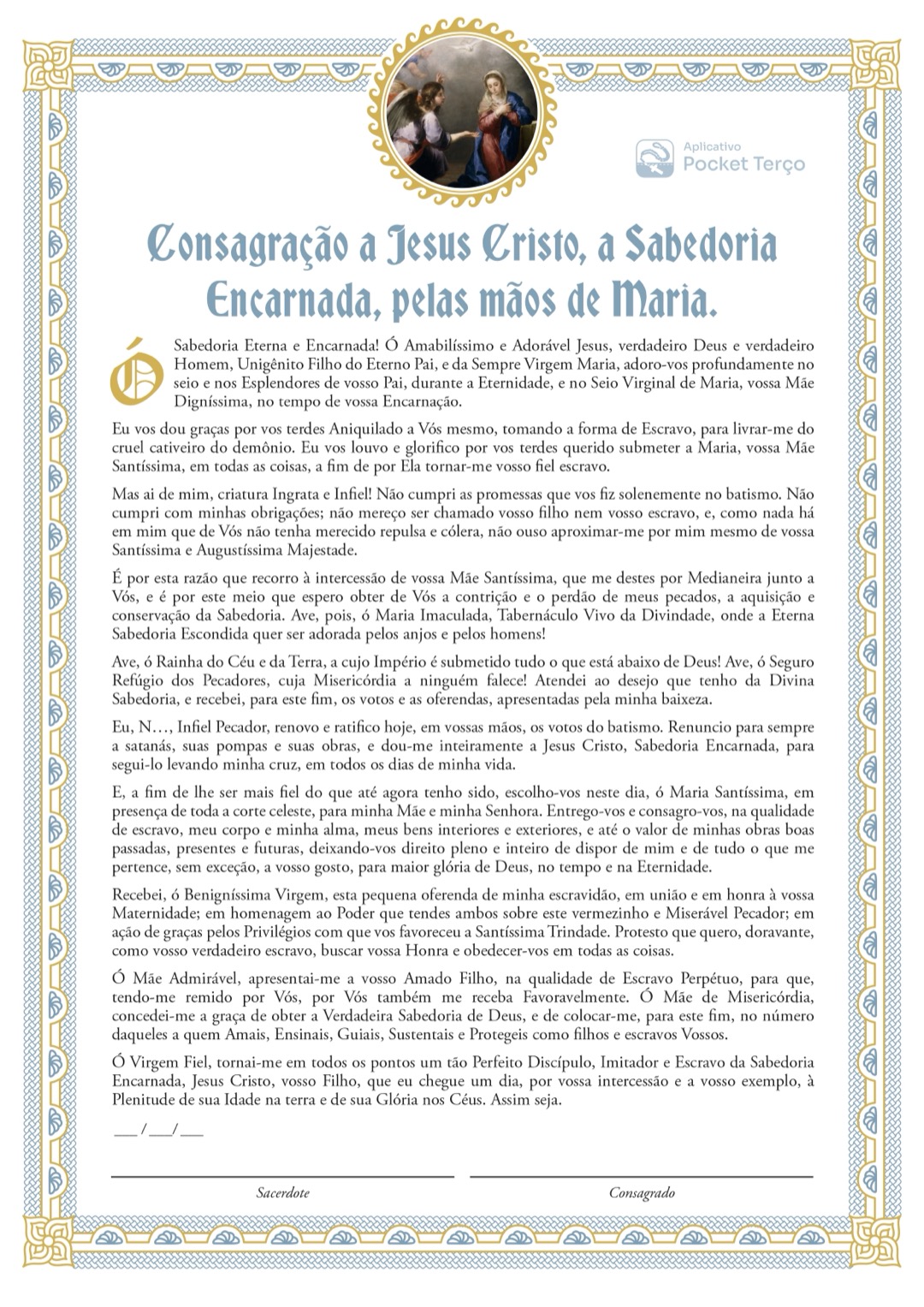 Anunciação do Senhor