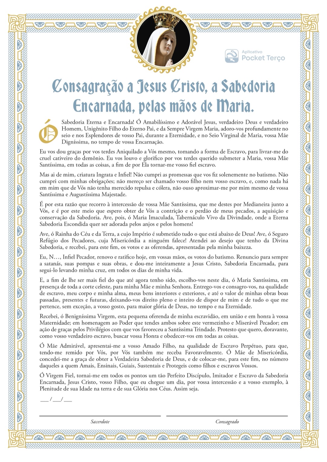Nossa Senhora de Fátima