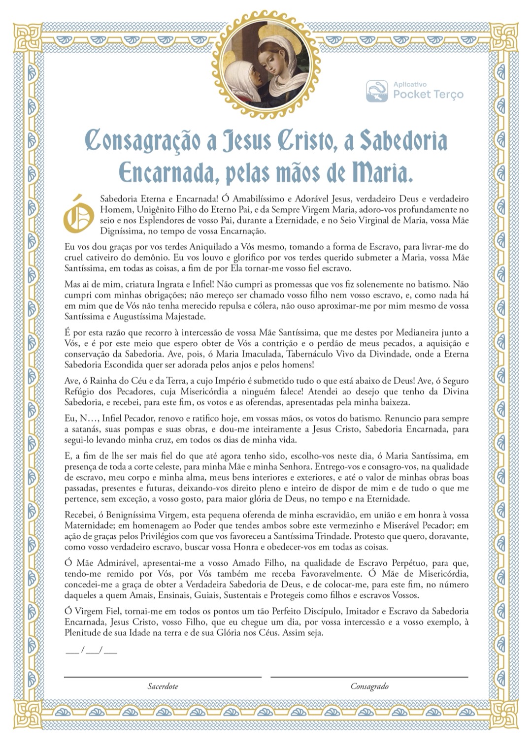 Visitação de Nossa Senhora