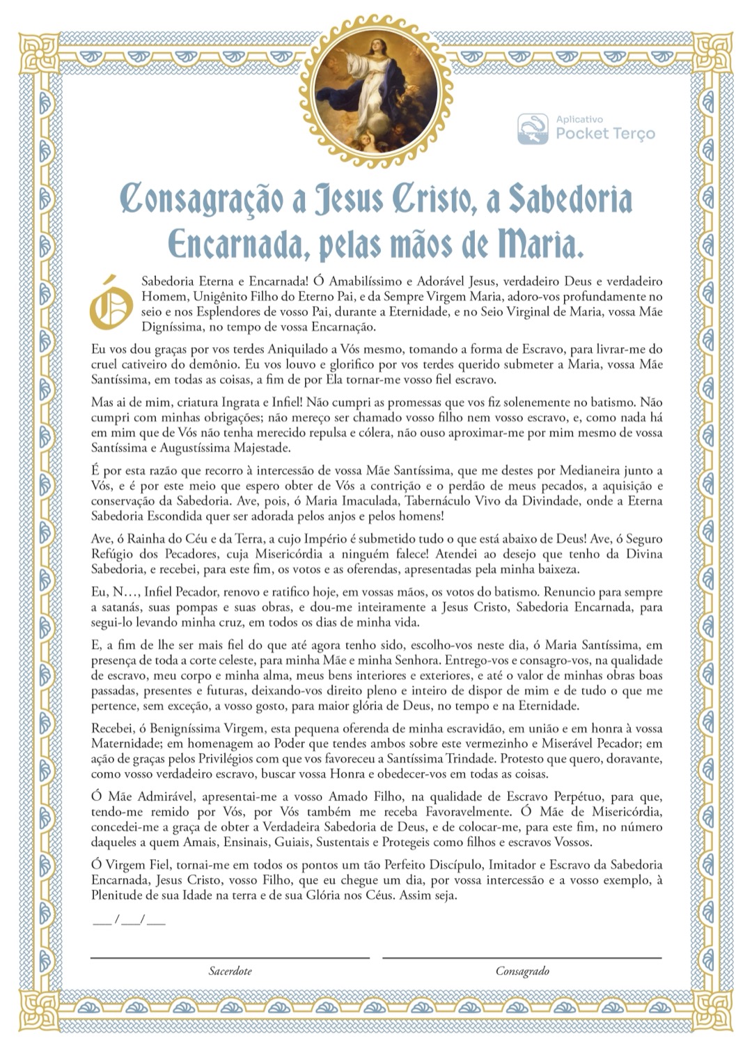 Assunção de Nossa Senhora