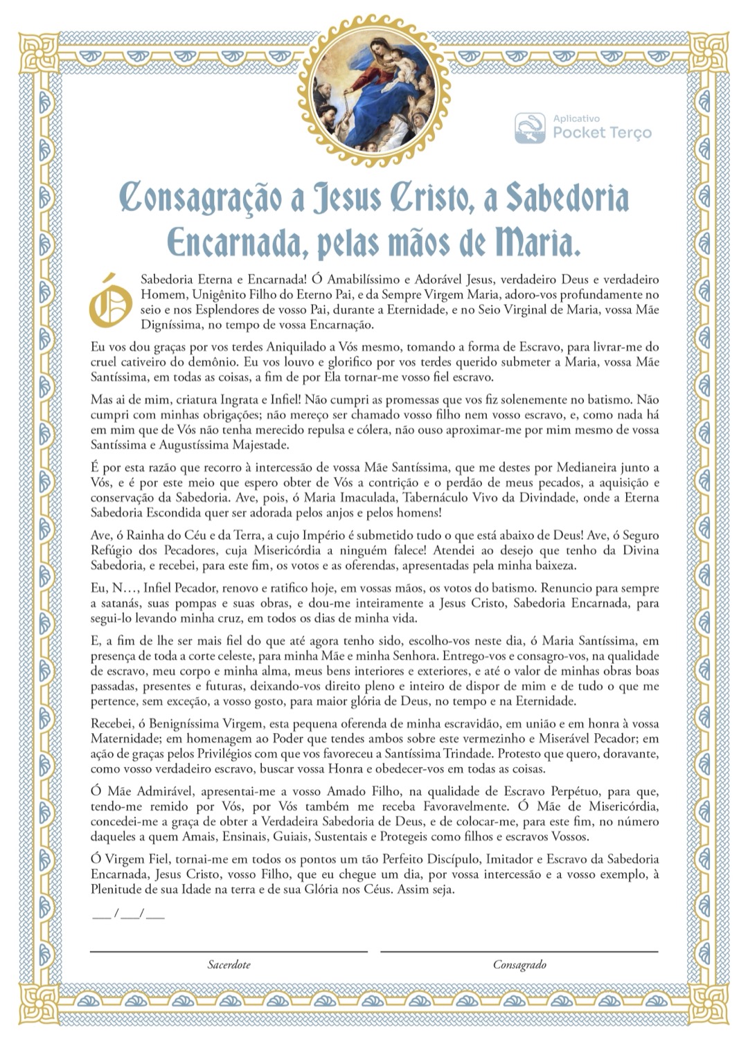 Nossa Senhora do Rosário