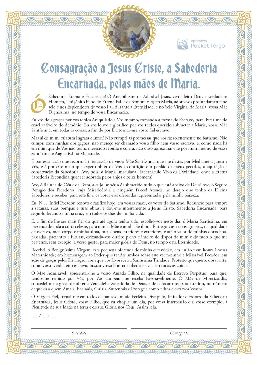 Apresentação de Nossa Senhora