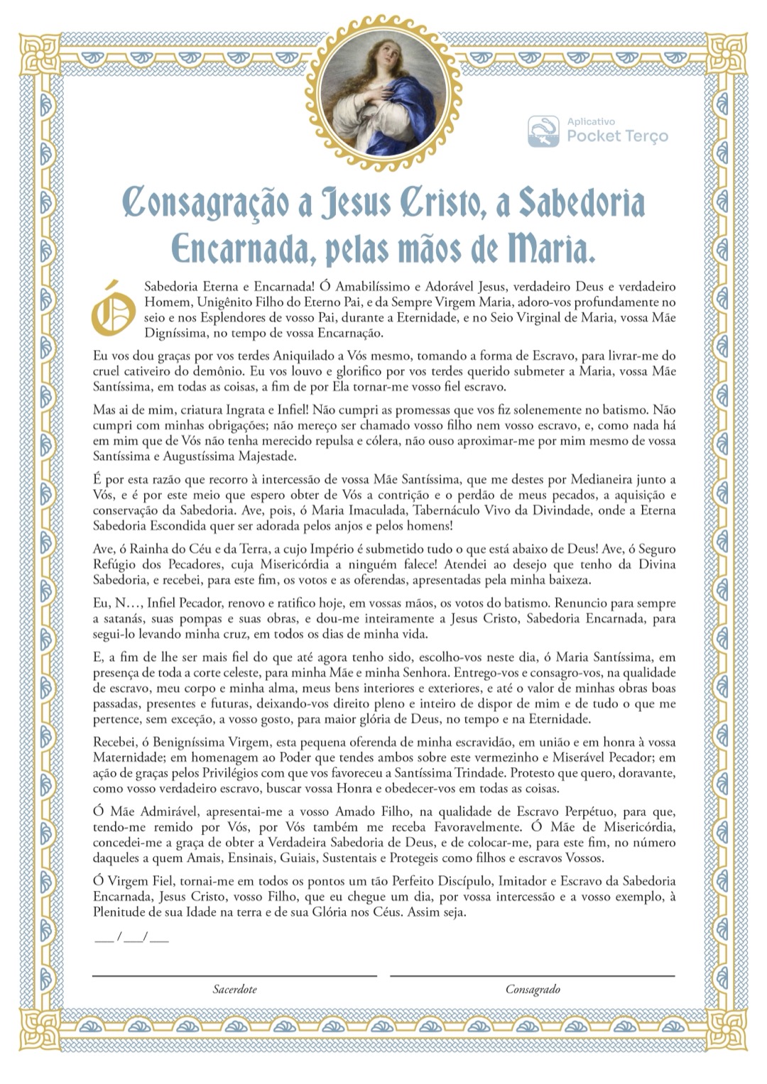 Imaculada Conceição